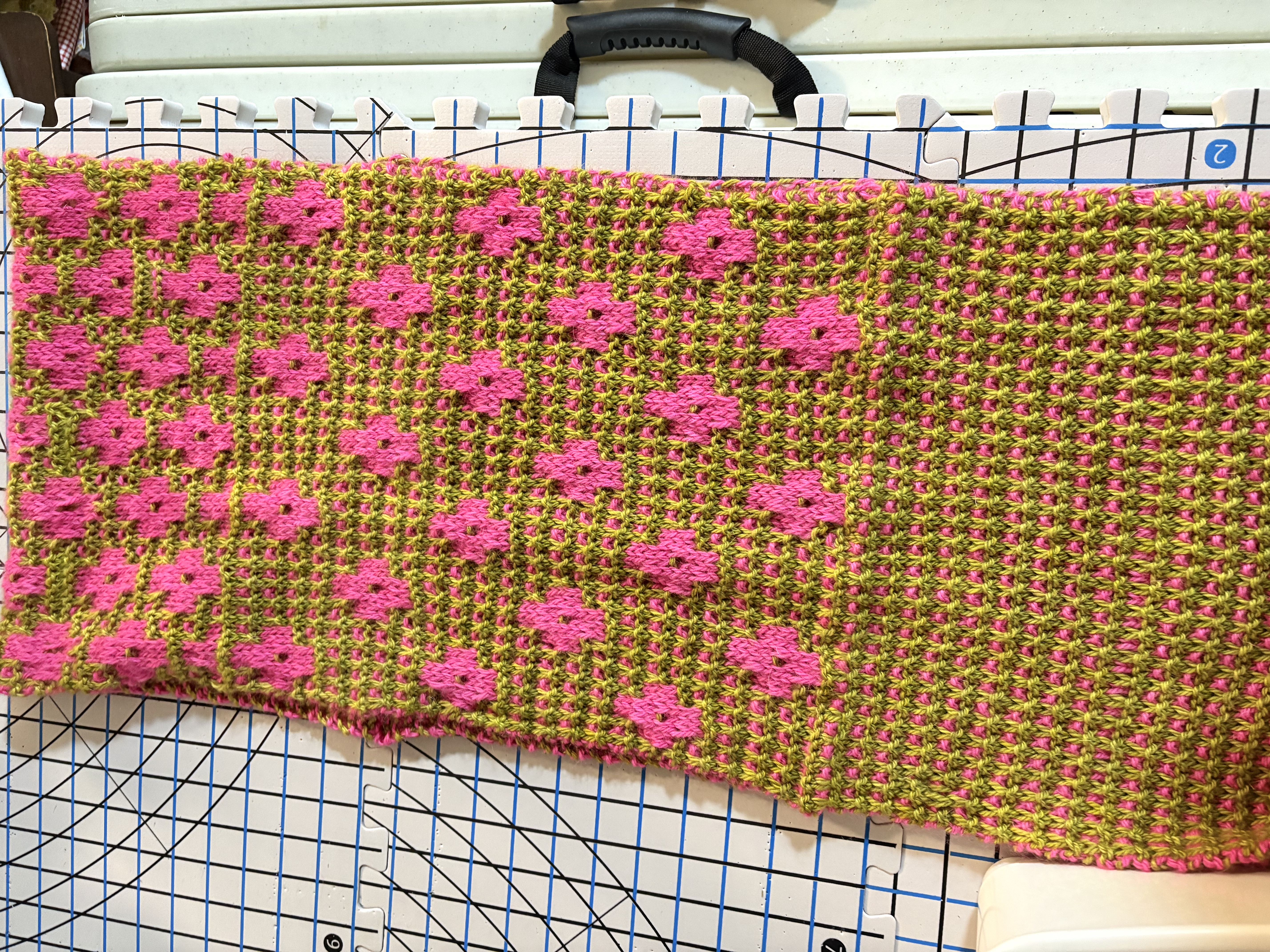 Pressed Flowers Cowl